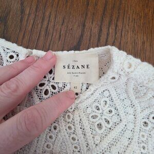 Sezane Blouse